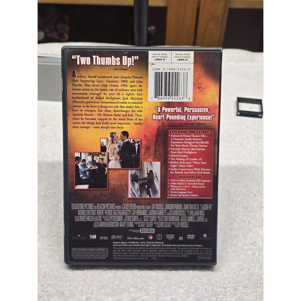 Ladder 49 DVD - Picture 2 of 2